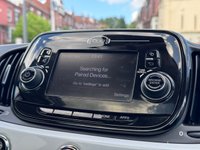 USED 2018 68 FIAT 500 1.2 Collezione Fall Hatchback 3dr Petrol Manual Euro 6 (s/s) (69 bhp) SUNROOF -- AIR CON -- PARK SENSORS -- BLUETOOTH -- HALF LEATHER