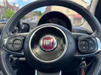 USED 2018 68 FIAT 500 1.2 Collezione Fall Hatchback 3dr Petrol Manual Euro 6 (s/s) (69 bhp) SUNROOF -- AIR CON -- PARK SENSORS -- BLUETOOTH -- HALF LEATHER