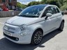 USED 2018 68 FIAT 500 1.2 Collezione Fall Hatchback 3dr Petrol Manual Euro 6 (s/s) (69 bhp) SUNROOF -- AIR CON -- PARK SENSORS -- BLUETOOTH -- HALF LEATHER