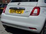 USED 2018 68 FIAT 500 1.2 Collezione Fall Hatchback 3dr Petrol Manual Euro 6 (s/s) (69 bhp) SUNROOF -- AIR CON -- PARK SENSORS -- BLUETOOTH -- HALF LEATHER