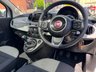 USED 2018 68 FIAT 500 1.2 Collezione Fall Hatchback 3dr Petrol Manual Euro 6 (s/s) (69 bhp) SUNROOF -- AIR CON -- PARK SENSORS -- BLUETOOTH -- HALF LEATHER