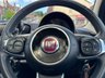 USED 2018 68 FIAT 500 1.2 Collezione Fall Hatchback 3dr Petrol Manual Euro 6 (s/s) (69 bhp) SUNROOF -- AIR CON -- PARK SENSORS -- BLUETOOTH -- HALF LEATHER