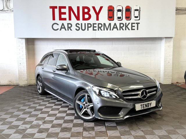 View our MERCEDES-BENZ C-CLASS