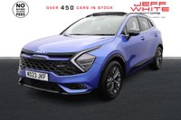 USED 2023 23 KIA SPORTAGE 1.6 h T-GDi GT-Line S 5dr Auto (SUNROOF, HEATED SEATS) 