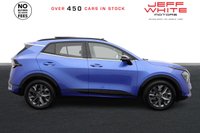 USED 2023 23 KIA SPORTAGE 1.6 h T-GDi GT-Line S 5dr Auto (SUNROOF, HEATED SEATS) 