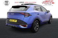USED 2023 23 KIA SPORTAGE 1.6 h T-GDi GT-Line S 5dr Auto (SUNROOF, HEATED SEATS) 
