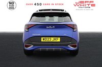 USED 2023 23 KIA SPORTAGE 1.6 h T-GDi GT-Line S 5dr Auto (SUNROOF, HEATED SEATS) 