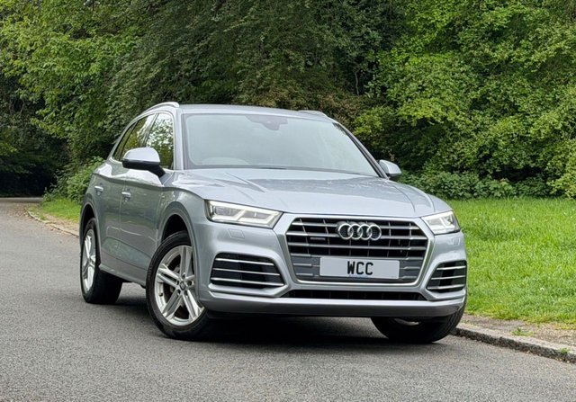 View our Audi Q5 2.0 TDI S line SUV 5dr Auto Diesel S Tronic quattro Euro 6 (s/s) (190 ps)