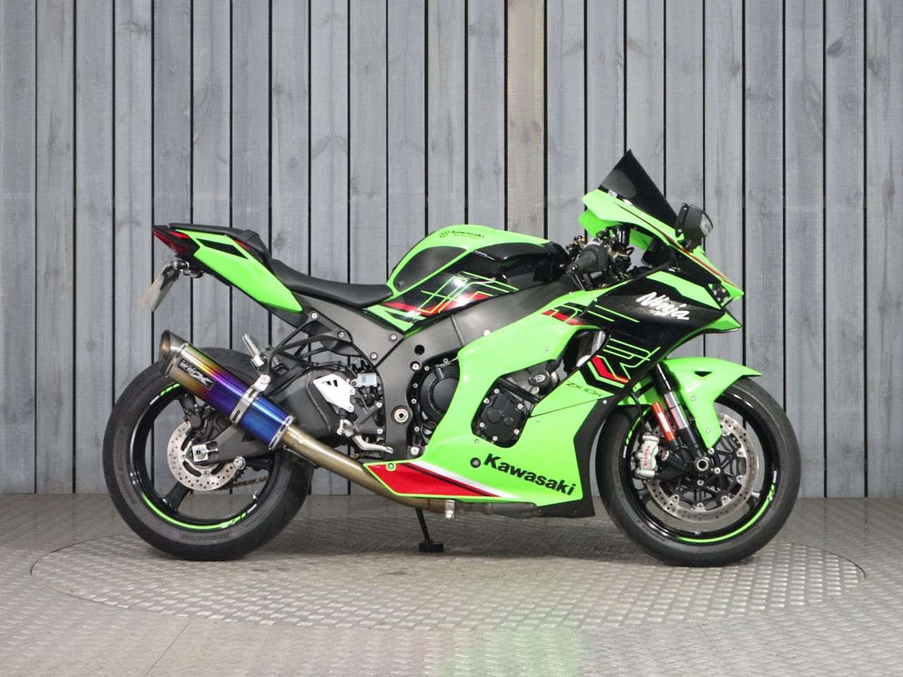 KAWASAKI NINJA ZX-10R