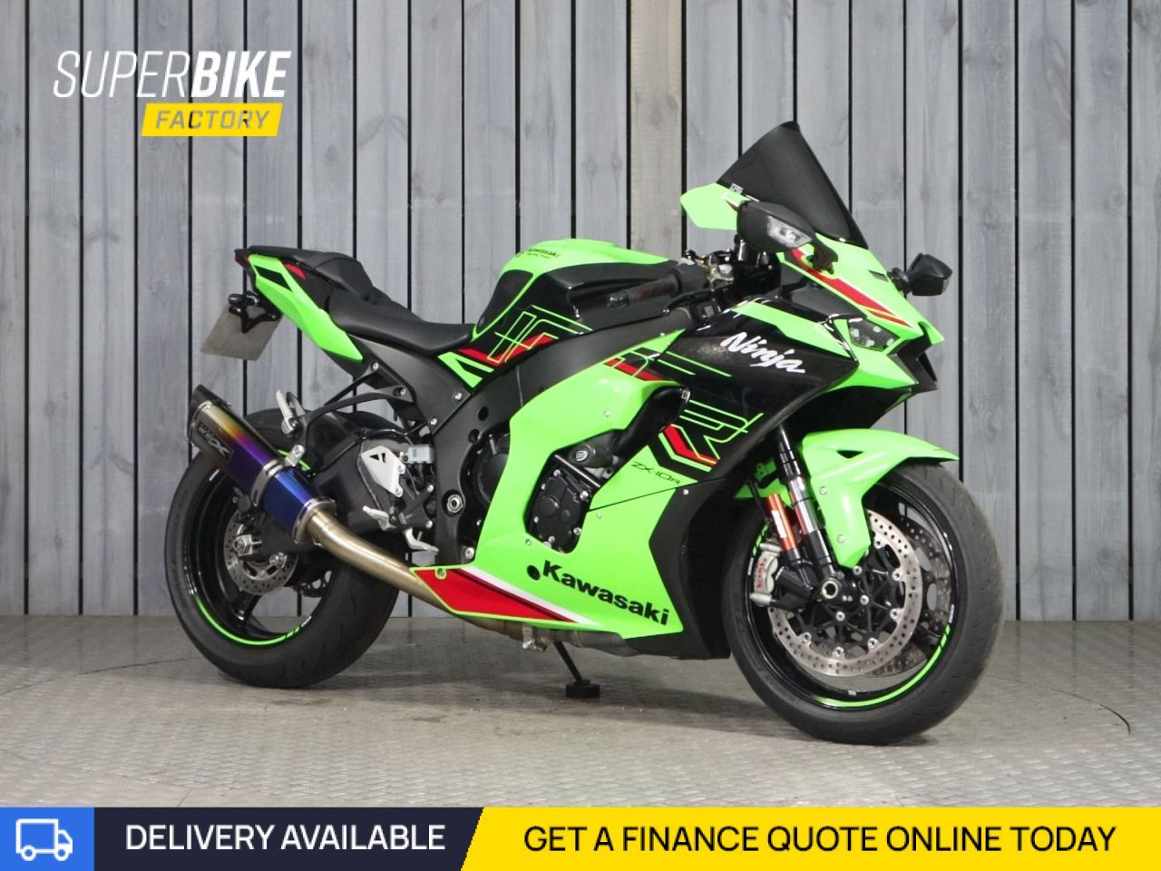 KAWASAKI NINJA ZX-10R