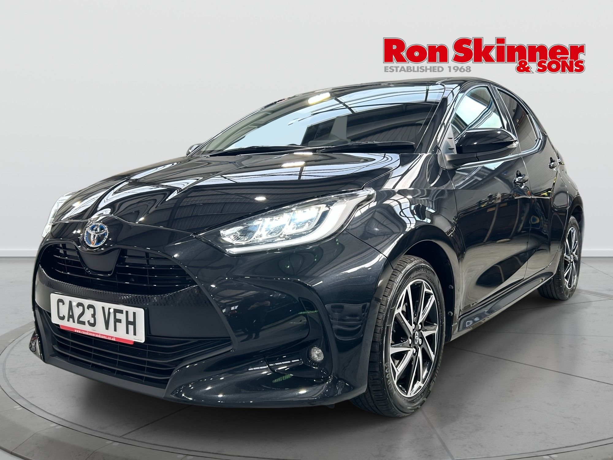 USED 2023 23 TOYOTA YARIS 1.5 VVT-h Design Hatchback 5dr Petrol Hybrid E-CVT Euro 6 (s/s) (116 ps) 