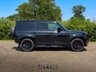 USED 2023 23 LAND ROVER DEFENDER 3.0 D250 MHEV SE Hard Top SUV 5dr Diesel Auto 4WD MWB Euro 6 (s/s) (250 ps) COMMERCIAL + REAR SEATS + BLACK PACK + 22" WHEELS