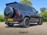 USED 2023 23 LAND ROVER DEFENDER 3.0 D250 MHEV SE Hard Top SUV 5dr Diesel Auto 4WD MWB Euro 6 (s/s) (250 ps) COMMERCIAL + REAR SEATS + BLACK PACK + 22" WHEELS