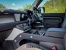 USED 2023 23 LAND ROVER DEFENDER 3.0 D250 MHEV SE Hard Top SUV 5dr Diesel Auto 4WD MWB Euro 6 (s/s) (250 ps) COMMERCIAL + REAR SEATS + BLACK PACK + 22" WHEELS