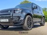 USED 2023 23 LAND ROVER DEFENDER 3.0 D250 MHEV SE Hard Top SUV 5dr Diesel Auto 4WD MWB Euro 6 (s/s) (250 ps) COMMERCIAL + REAR SEATS + BLACK PACK + 22" WHEELS