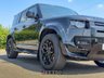 USED 2023 23 LAND ROVER DEFENDER 3.0 D250 MHEV SE Hard Top SUV 5dr Diesel Auto 4WD MWB Euro 6 (s/s) (250 ps) COMMERCIAL + REAR SEATS + BLACK PACK + 22" WHEELS
