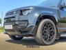 USED 2023 23 LAND ROVER DEFENDER 3.0 D250 MHEV SE Hard Top SUV 5dr Diesel Auto 4WD MWB Euro 6 (s/s) (250 ps) COMMERCIAL + REAR SEATS + BLACK PACK + 22" WHEELS