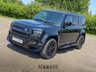 USED 2023 23 LAND ROVER DEFENDER 3.0 D250 MHEV SE Hard Top SUV 5dr Diesel Auto 4WD MWB Euro 6 (s/s) (250 ps) COMMERCIAL + REAR SEATS + BLACK PACK + 22" WHEELS