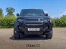 USED 2023 23 LAND ROVER DEFENDER 3.0 D250 MHEV SE Hard Top SUV 5dr Diesel Auto 4WD MWB Euro 6 (s/s) (250 ps) COMMERCIAL + REAR SEATS + BLACK PACK + 22" WHEELS