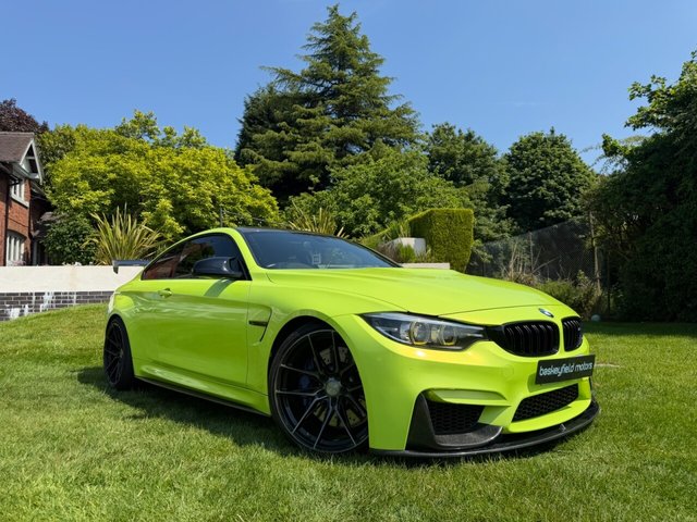 View our BMW M4 range