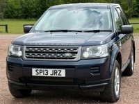 USED 2013 13 LAND ROVER FREELANDER 2 2.2 TD4 GS 4WD Euro 5 (s/s) 5dr FSH+NEW CAM BELT+NEW WATERPUMP