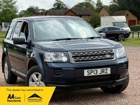 USED 2013 13 LAND ROVER FREELANDER 2 2.2 TD4 GS 4WD Euro 5 (s/s) 5dr FSH+NEW CAM BELT+NEW WATERPUMP