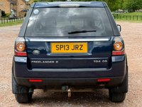USED 2013 13 LAND ROVER FREELANDER 2 2.2 TD4 GS 4WD Euro 5 (s/s) 5dr FSH+NEW CAM BELT+NEW WATERPUMP