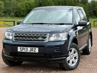 USED 2013 13 LAND ROVER FREELANDER 2 2.2 TD4 GS 4WD Euro 5 (s/s) 5dr FSH+NEW CAM BELT+NEW WATERPUMP