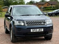 USED 2013 13 LAND ROVER FREELANDER 2 2.2 TD4 GS 4WD Euro 5 (s/s) 5dr FSH+NEW CAM BELT+NEW WATERPUMP