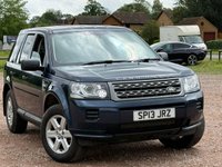 USED 2013 13 LAND ROVER FREELANDER 2 2.2 TD4 GS 4WD Euro 5 (s/s) 5dr FSH+NEW CAM BELT+NEW WATERPUMP