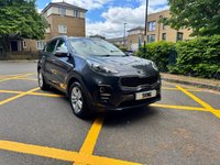 USED 2017 67 KIA SPORTAGE 1.6 GDi 2 SUV 5dr Petrol Manual Euro 6 (s/s) (130 bhp) 