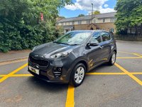 USED 2017 67 KIA SPORTAGE 1.6 GDi 2 SUV 5dr Petrol Manual Euro 6 (s/s) (130 bhp) 
