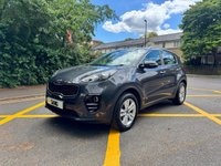 USED 2017 67 KIA SPORTAGE 1.6 GDi 2 SUV 5dr Petrol Manual Euro 6 (s/s) (130 bhp) 