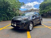 USED 2017 67 KIA SPORTAGE 1.6 GDi 2 SUV 5dr Petrol Manual Euro 6 (s/s) (130 bhp) 