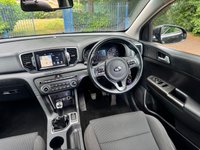 USED 2017 67 KIA SPORTAGE 1.6 GDi 2 SUV 5dr Petrol Manual Euro 6 (s/s) (130 bhp) 