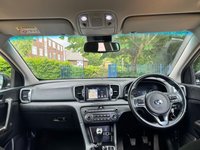 USED 2017 67 KIA SPORTAGE 1.6 GDi 2 SUV 5dr Petrol Manual Euro 6 (s/s) (130 bhp) 