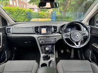 USED 2017 67 KIA SPORTAGE 1.6 GDi 2 SUV 5dr Petrol Manual Euro 6 (s/s) (130 bhp) 