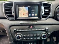 USED 2017 67 KIA SPORTAGE 1.6 GDi 2 SUV 5dr Petrol Manual Euro 6 (s/s) (130 bhp) 