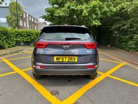 USED 2017 67 KIA SPORTAGE 1.6 GDi 2 SUV 5dr Petrol Manual Euro 6 (s/s) (130 bhp) 