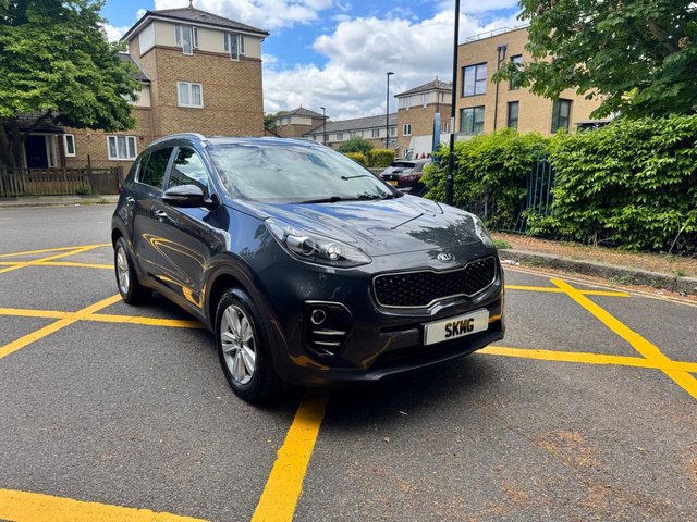 View our Kia Sportage range