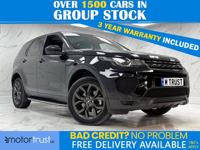 View our LAND ROVER DISCOVERY SPORT