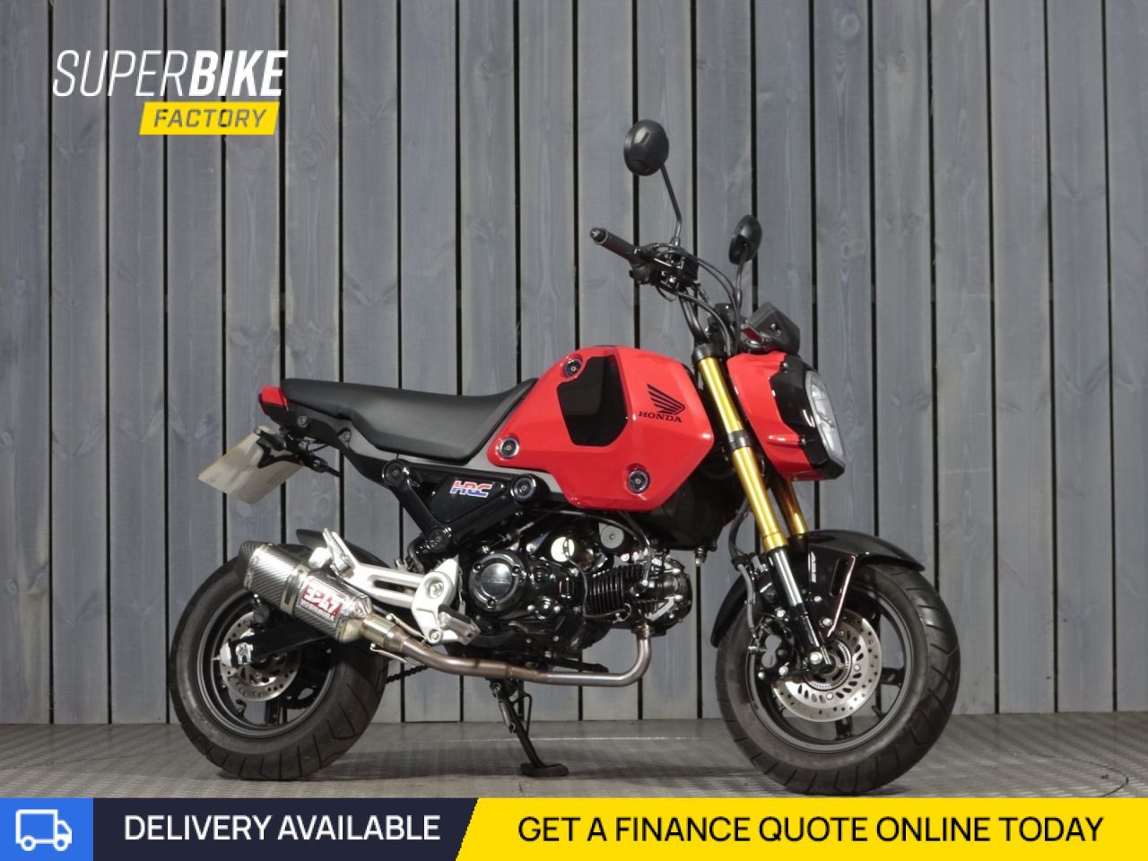 HONDA MSX125MSX125