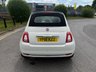 USED 2018 18 FIAT 500C 0.9 TwinAir Lounge Convertible 2dr Petrol Manual Euro 6 (s/s) (85 bhp) Leather,Navigation,Pan Roof.