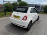 USED 2018 18 FIAT 500C 0.9 TwinAir Lounge Convertible 2dr Petrol Manual Euro 6 (s/s) (85 bhp) Leather,Navigation,Pan Roof.