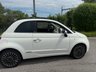USED 2018 18 FIAT 500C 0.9 TwinAir Lounge Convertible 2dr Petrol Manual Euro 6 (s/s) (85 bhp) Leather,Navigation,Pan Roof.