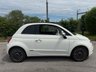 USED 2018 18 FIAT 500C 0.9 TwinAir Lounge Convertible 2dr Petrol Manual Euro 6 (s/s) (85 bhp) Leather,Navigation,Pan Roof.