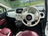 USED 2018 18 FIAT 500C 0.9 TwinAir Lounge Convertible 2dr Petrol Manual Euro 6 (s/s) (85 bhp) Leather,Navigation,Pan Roof.