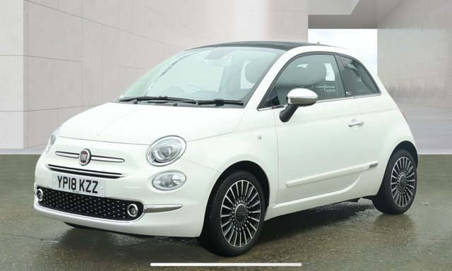 View our Fiat 500c 0.9 TwinAir Lounge Convertible 2dr Petrol Manual Euro 6 (s/s) (85 bhp)