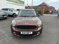 USED 2013 13 MINI COUNTRYMAN 1.6 One SUV 5dr Petrol Manual Euro 6 (s/s) (98 ps) SERVICE HISTORY-9 STAMPS-LEATHER UPHOLSTERY-BLUETOOTH