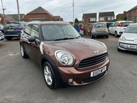 USED 2013 13 MINI COUNTRYMAN 1.6 One SUV 5dr Petrol Manual Euro 6 (s/s) (98 ps) SERVICE HISTORY-9 STAMPS-LEATHER UPHOLSTERY-BLUETOOTH